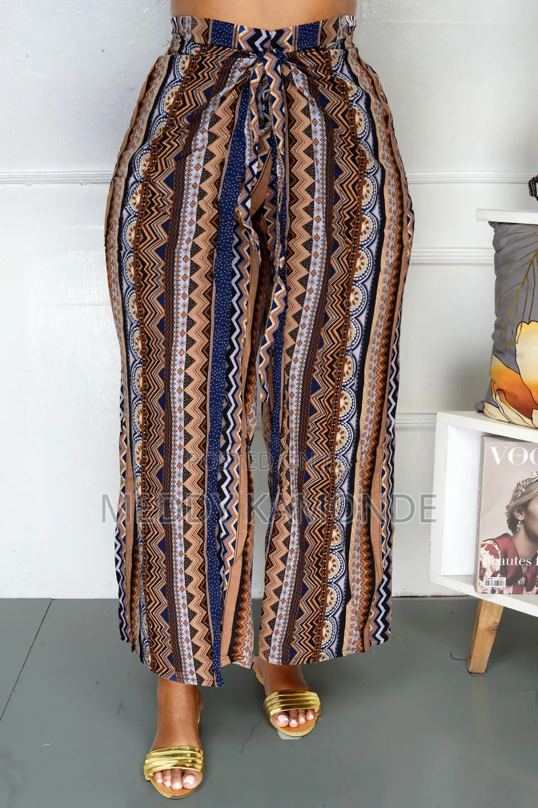 Wrap Pallazo Pant
