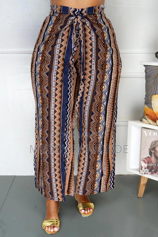Wrap Pallazo Pant - thumbnail 2