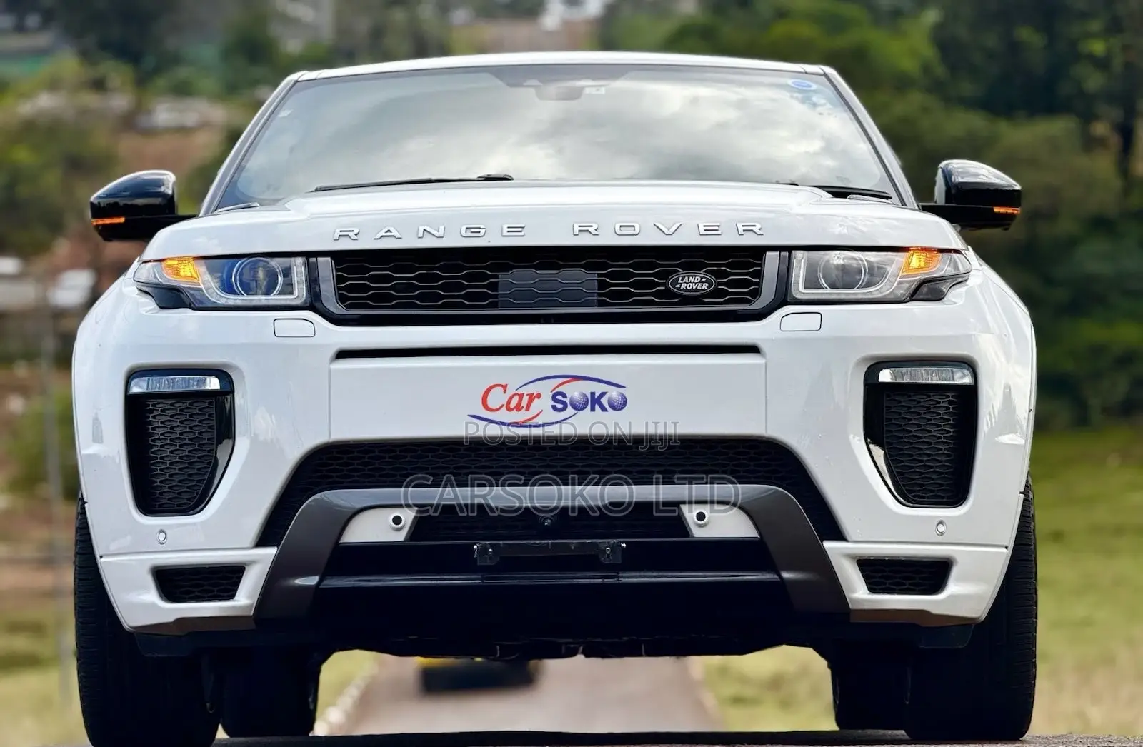 Land Rover Range Rover Evoque 2017 White