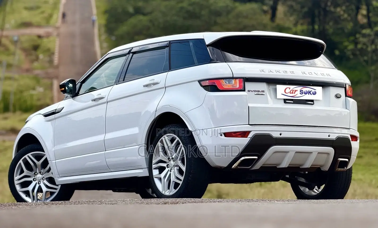 Land Rover Range Rover Evoque 2017 White
