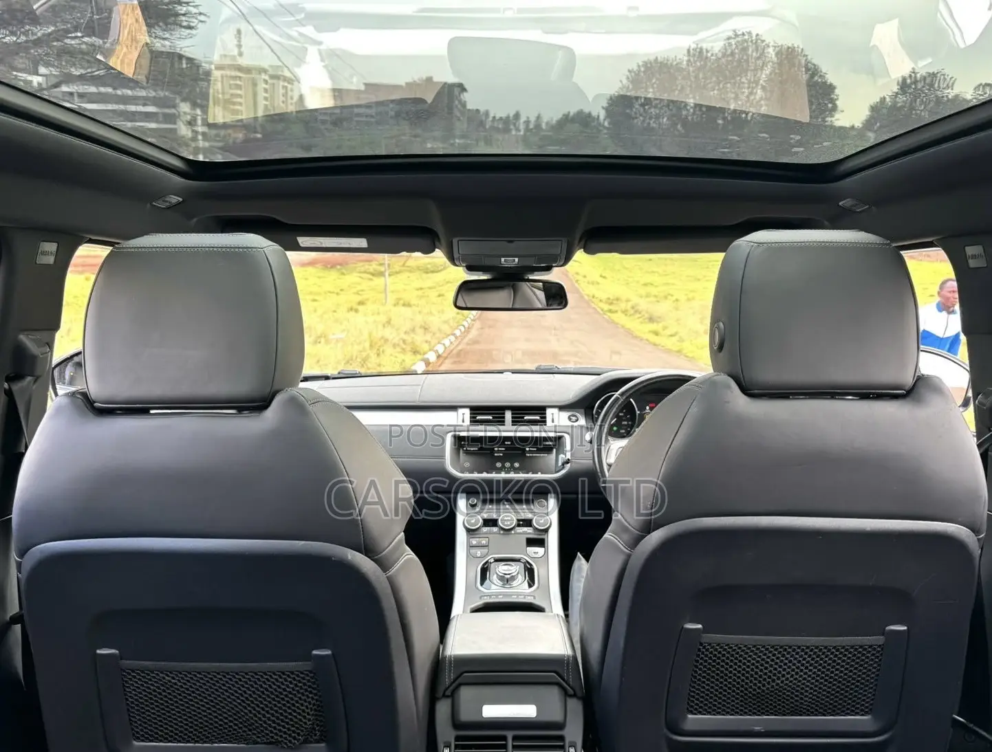 Land Rover Range Rover Evoque 2017 White
