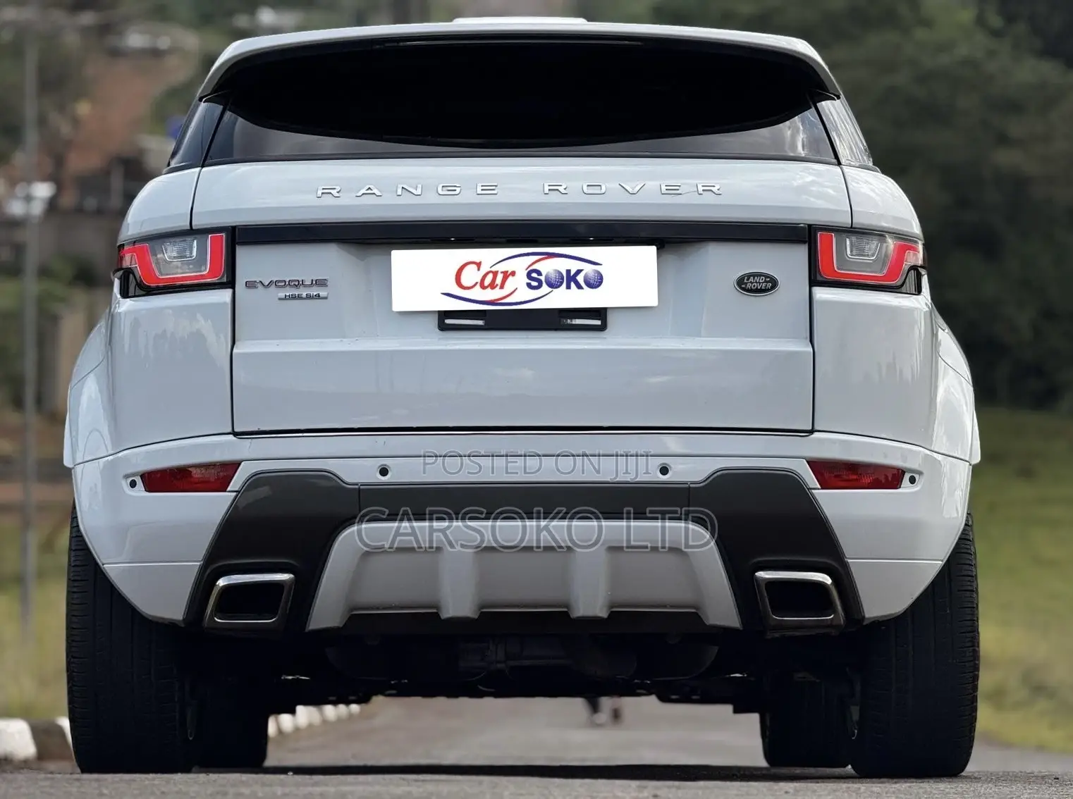 Land Rover Range Rover Evoque 2017 White