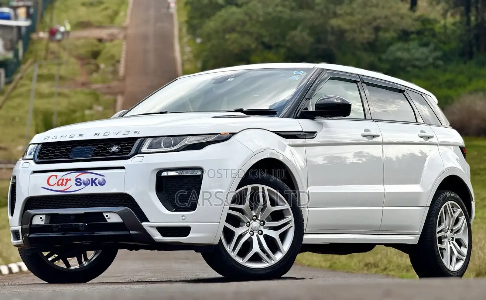 Land Rover Range Rover Evoque 2017 White