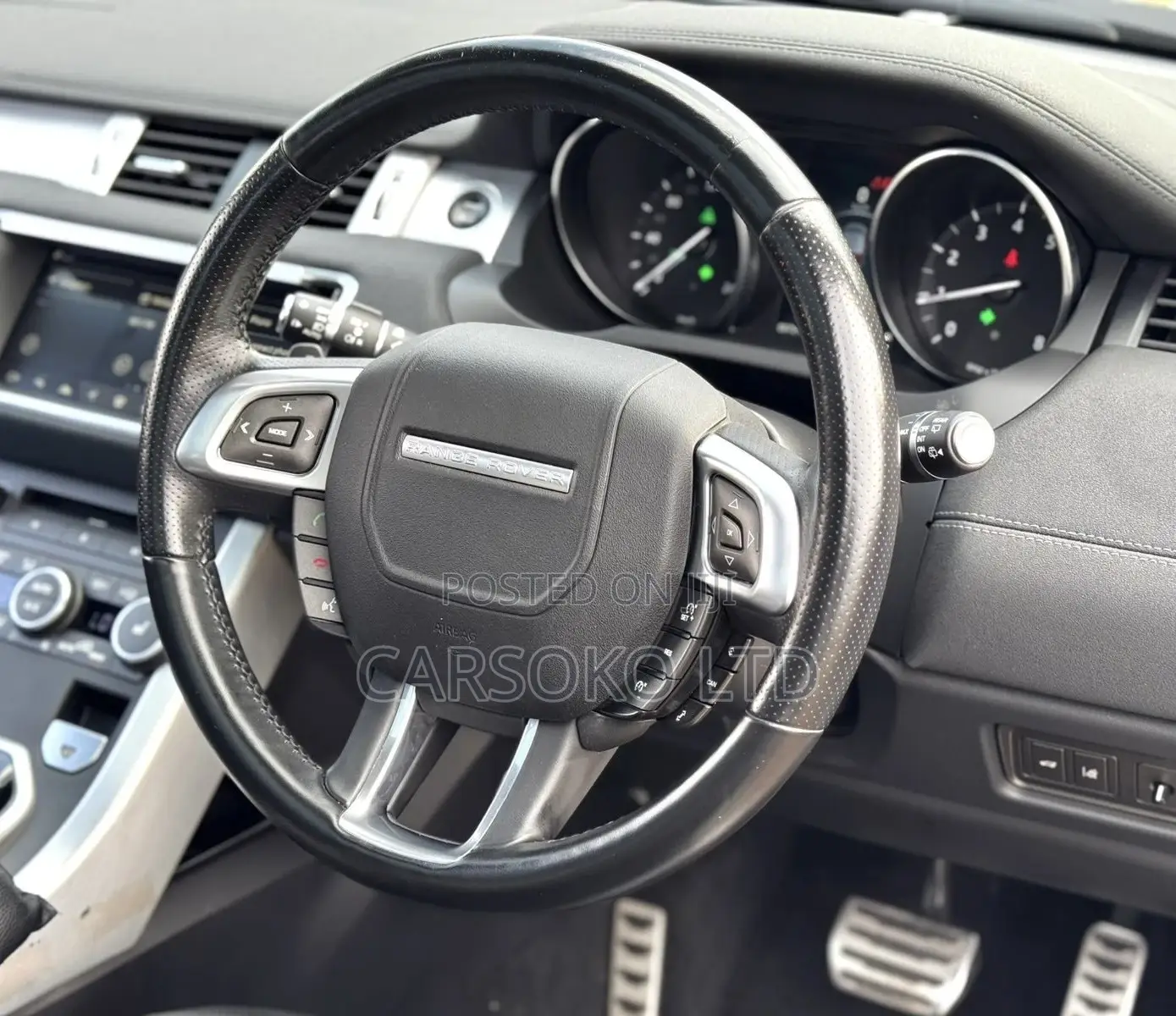Land Rover Range Rover Evoque 2017 White