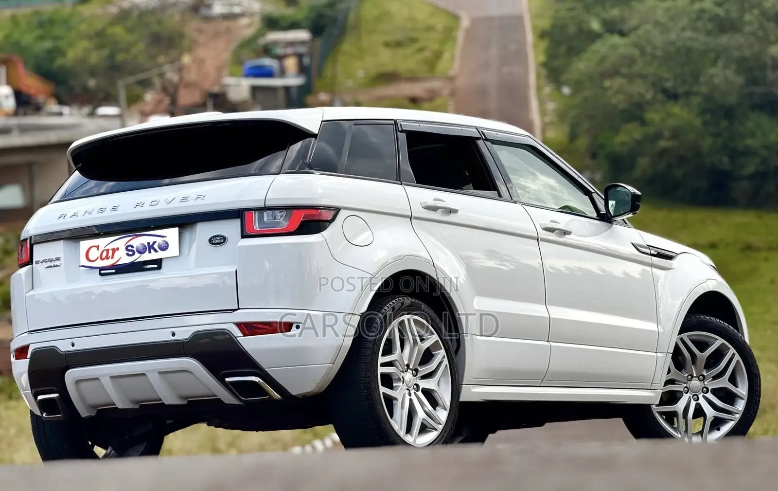 Land Rover Range Rover Evoque 2017 White