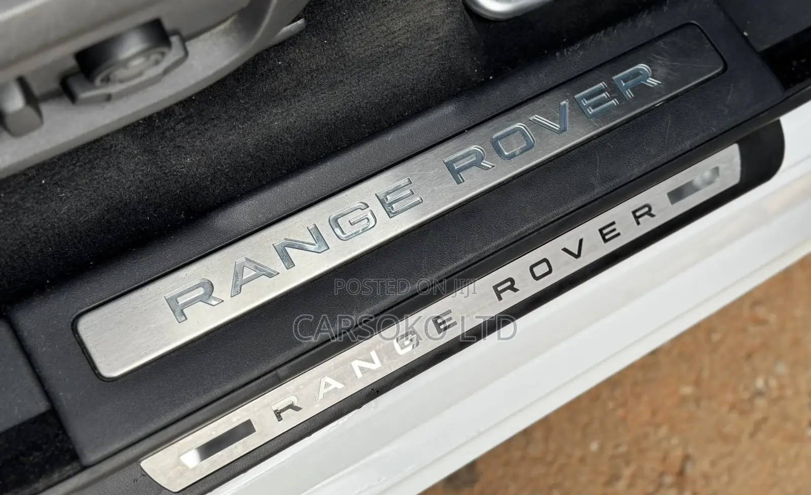 Land Rover Range Rover Evoque 2017 White