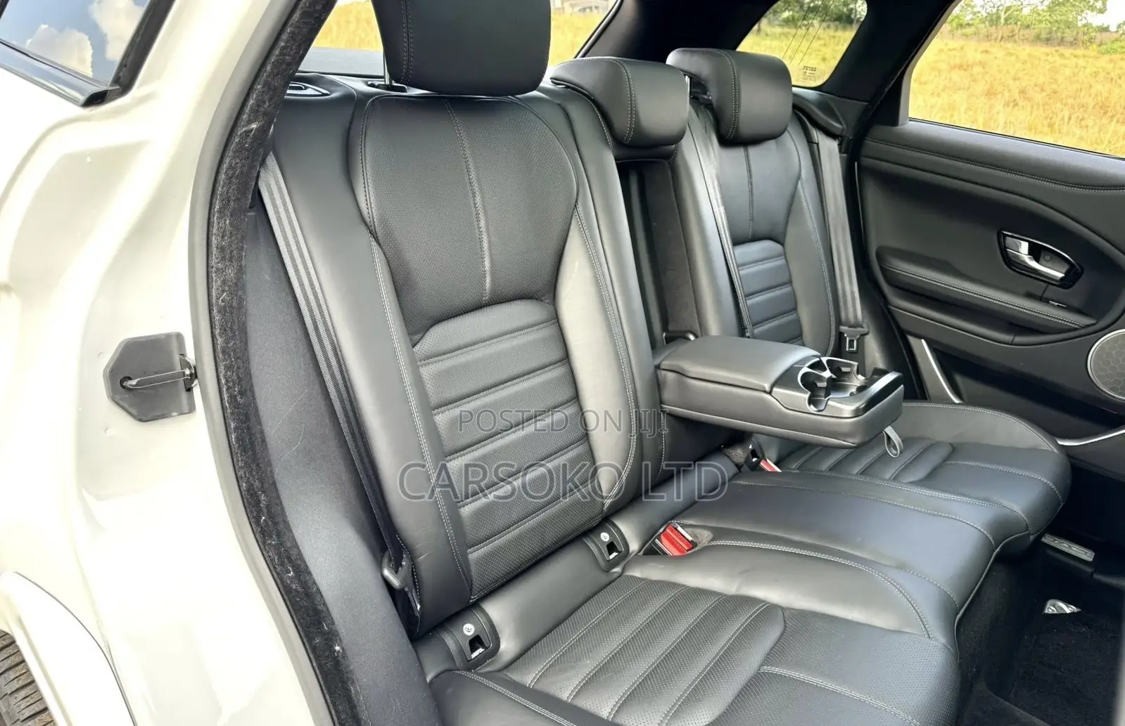 Land Rover Range Rover Evoque 2017 White