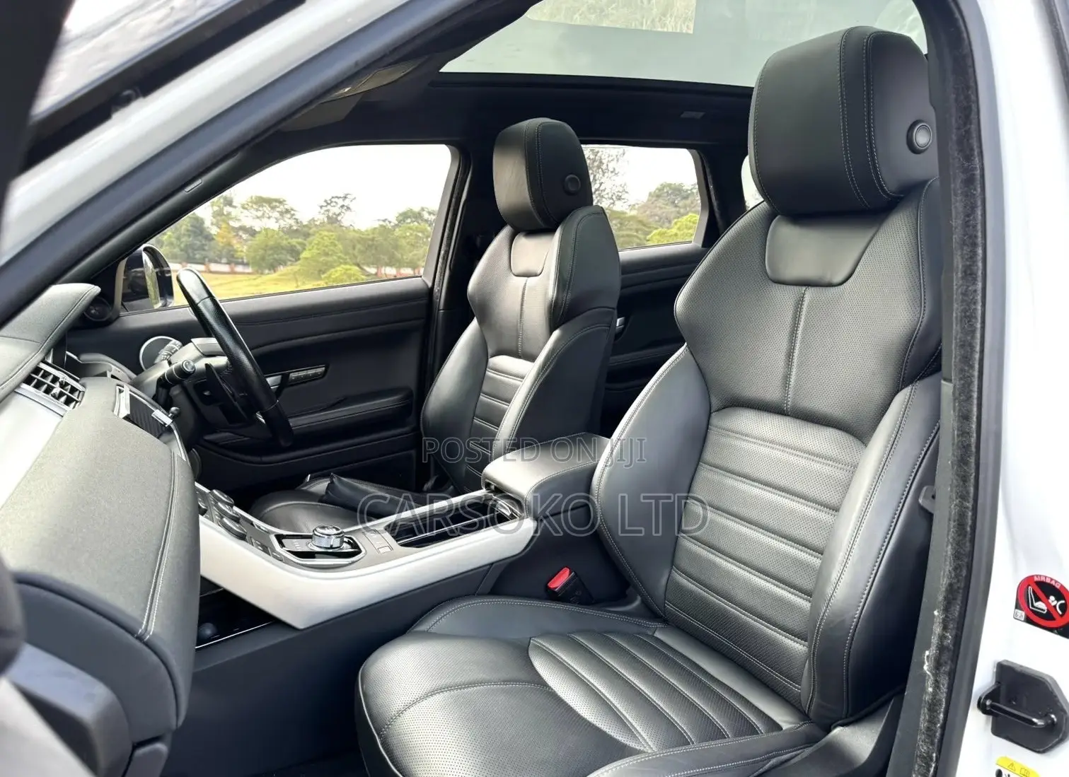 Land Rover Range Rover Evoque 2017 White