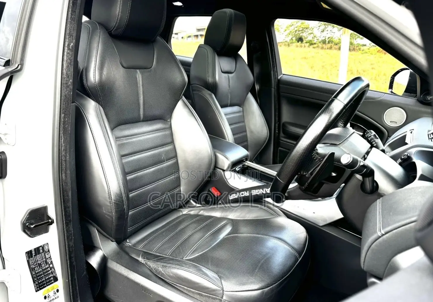 Land Rover Range Rover Evoque 2017 White