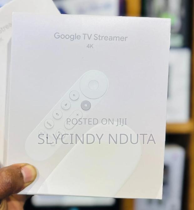 Google Tv Streamer  - main view