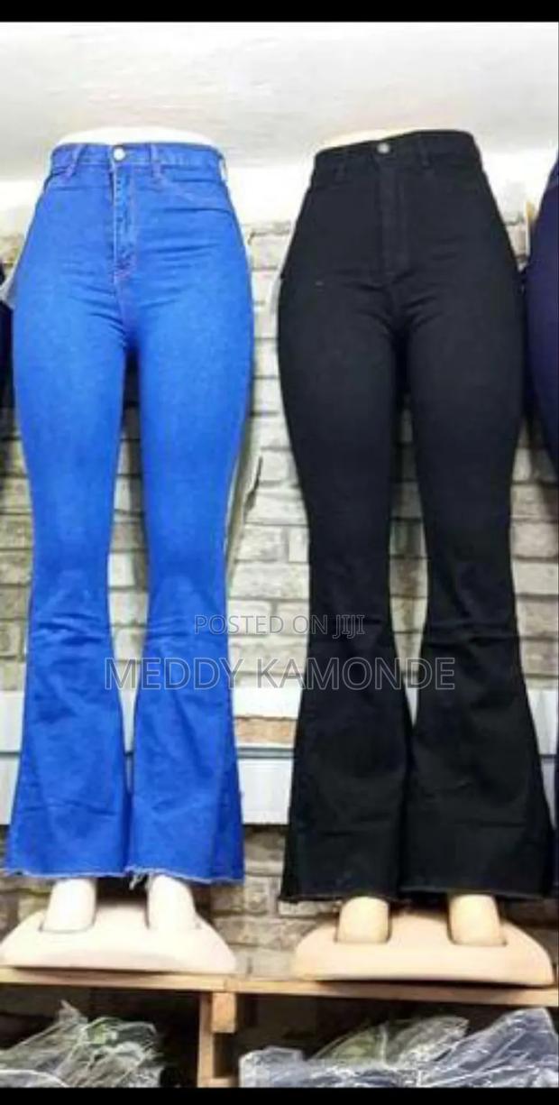 Cute Blue Black Hipster Trouser - thumbnail 2