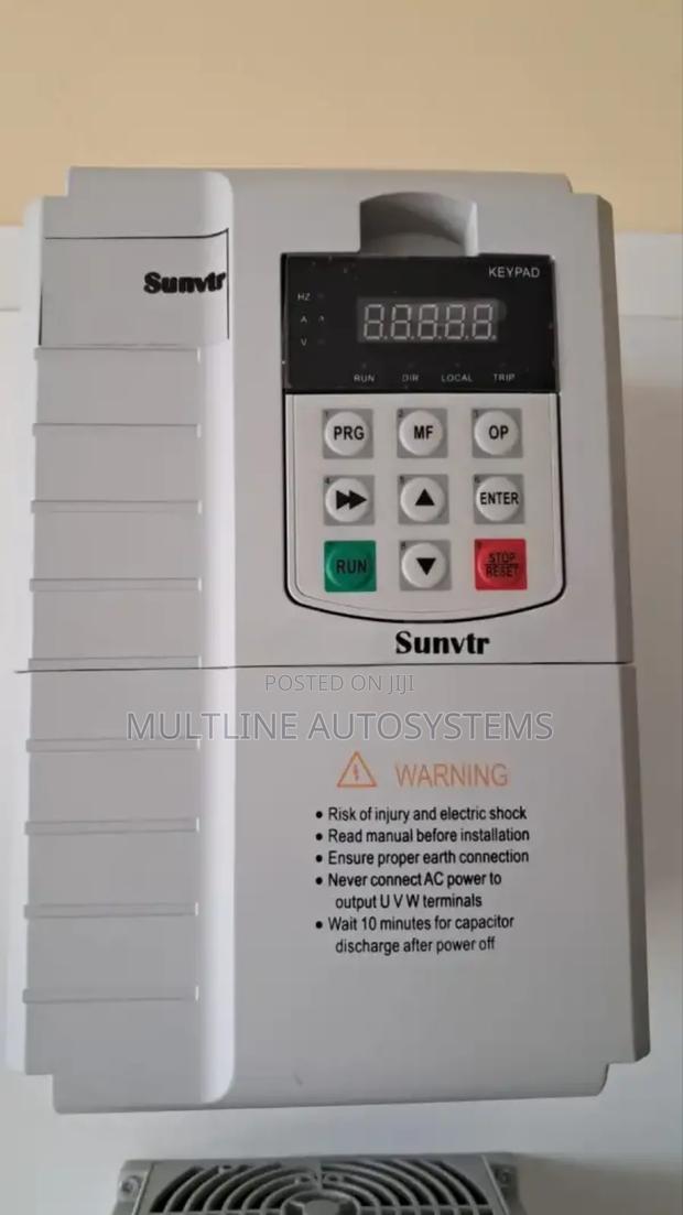 5.5kw Single Phase to 3 Phase Converter With Solar Function