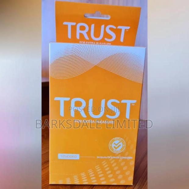Trust Studded Condoms 24 Pack * 3s Box Dispenser - thumbnail 2