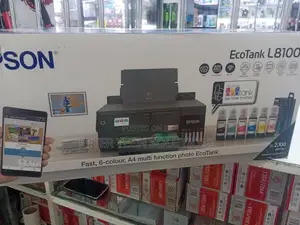 High Volume Photo Printer A4 L8100