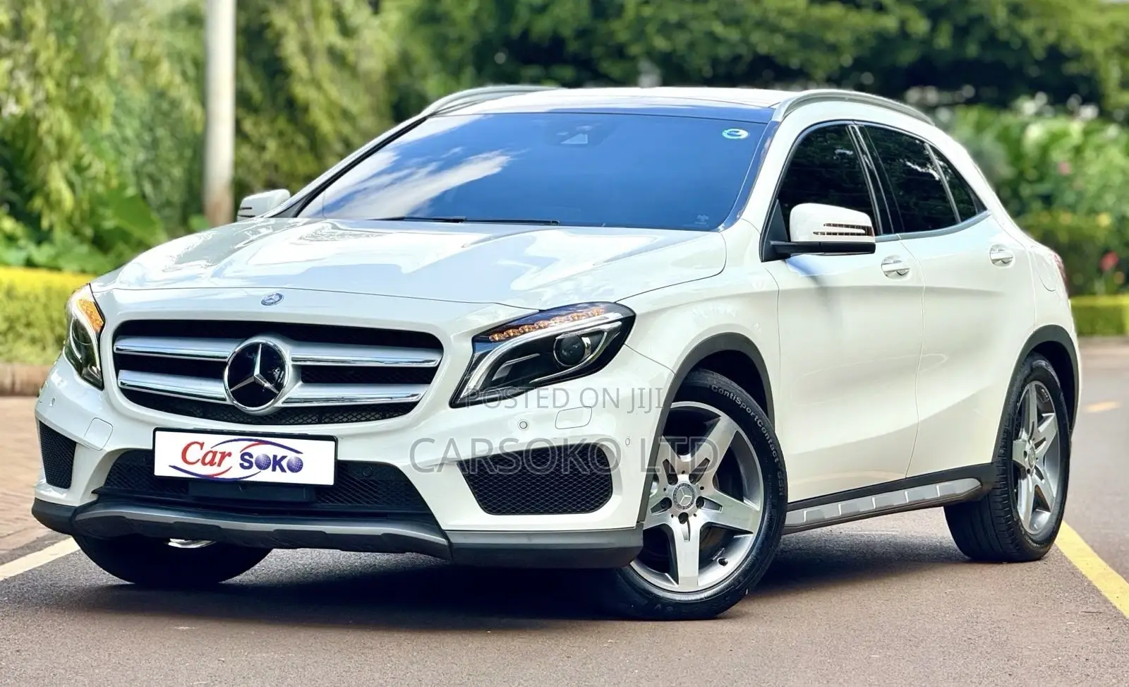 Mercedes-Benz GLA 250 2016 White