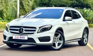 Mercedes-Benz GLA 250 2016 White