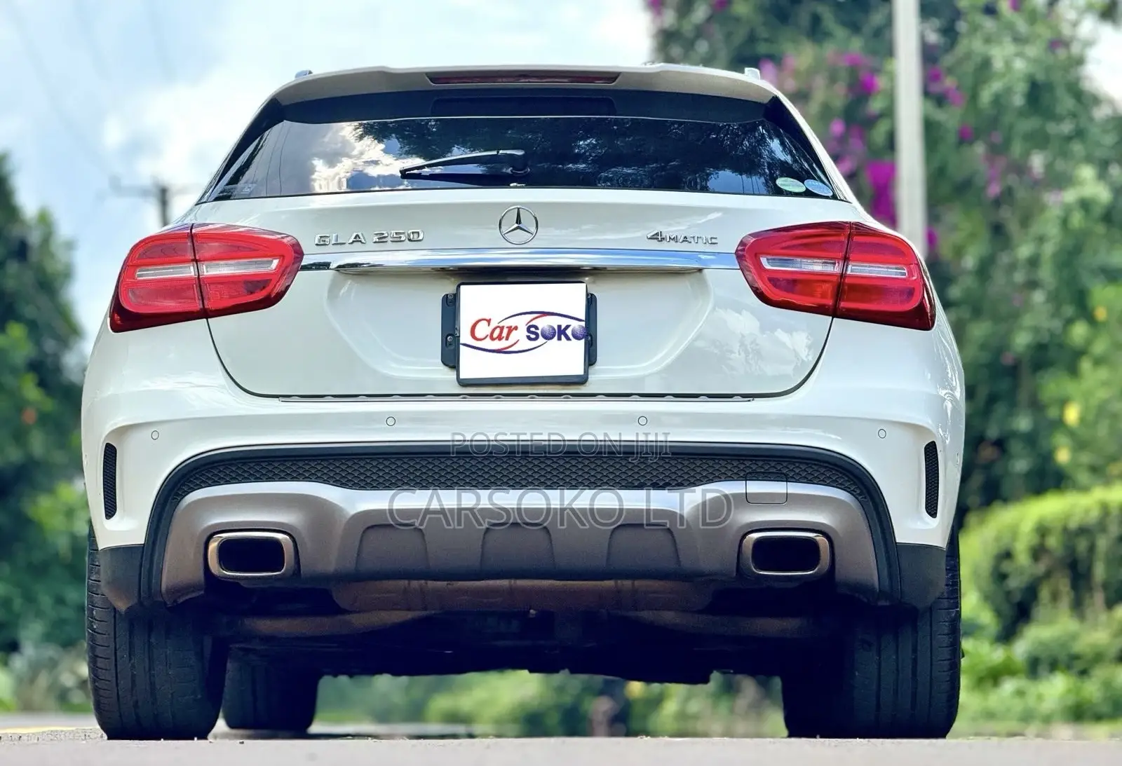 Mercedes-Benz GLA 250 2016 White