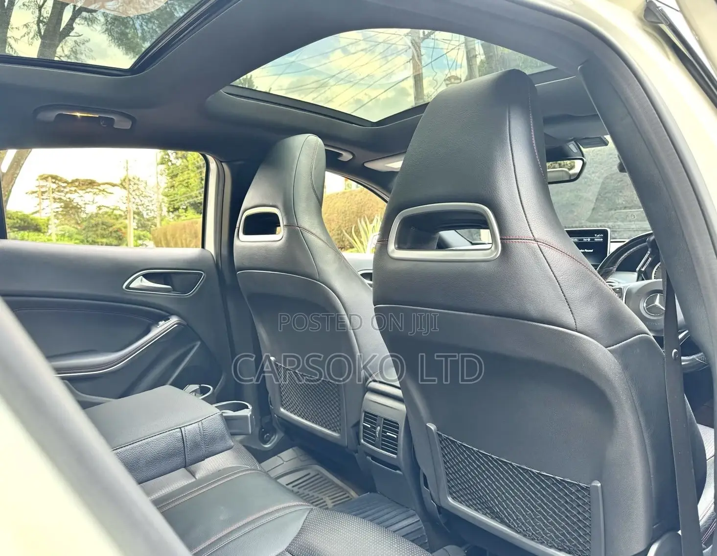 Mercedes-Benz GLA 250 2016 White