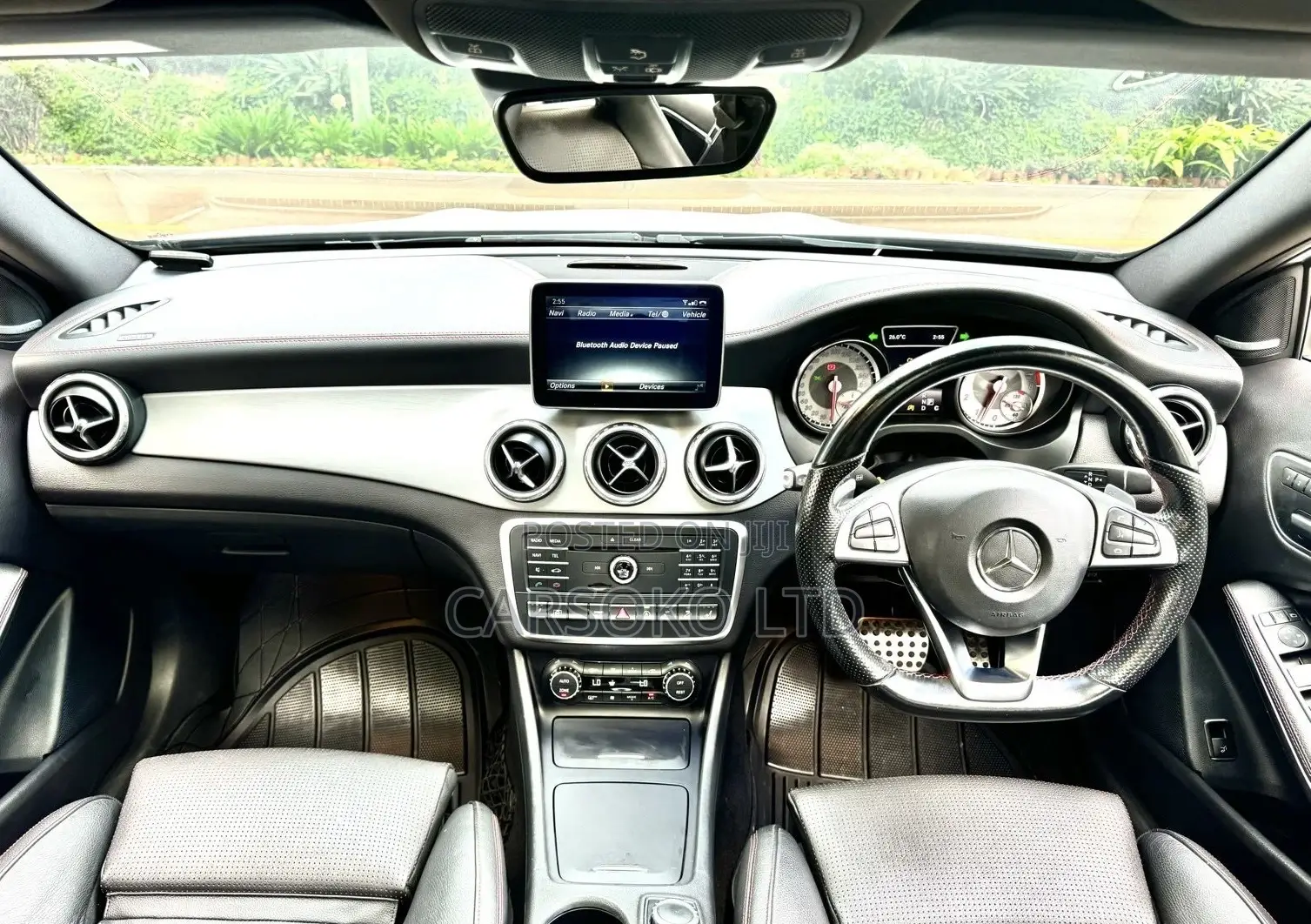 Mercedes-Benz GLA 250 2016 White