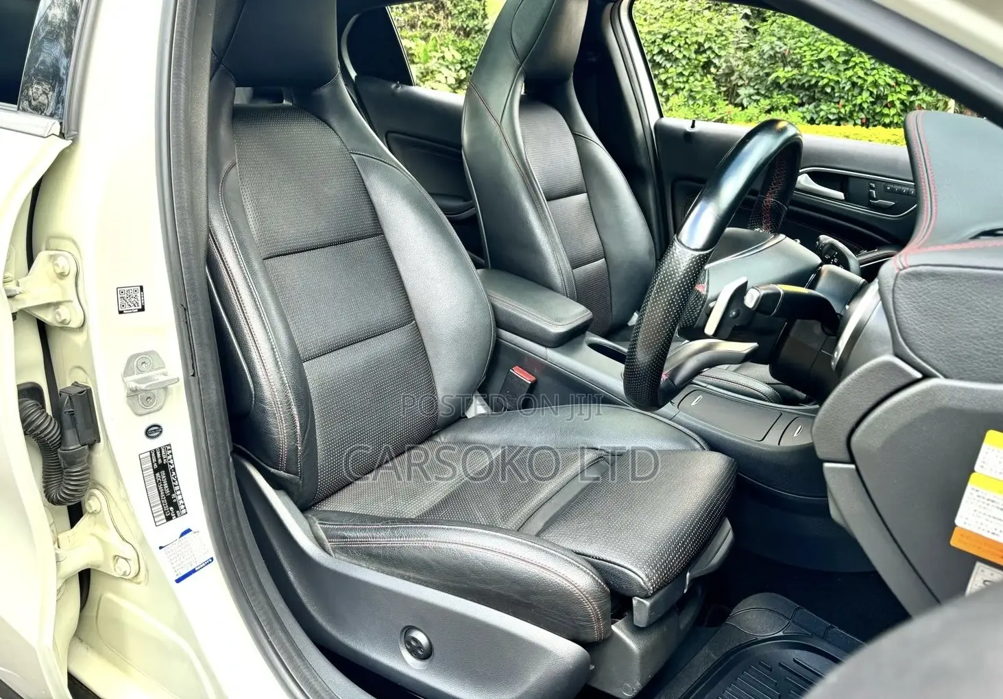 Mercedes-Benz GLA 250 2016 White