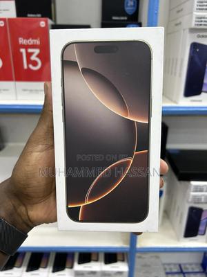 New Apple iPhone 16 Pro Max 256 GB - main view