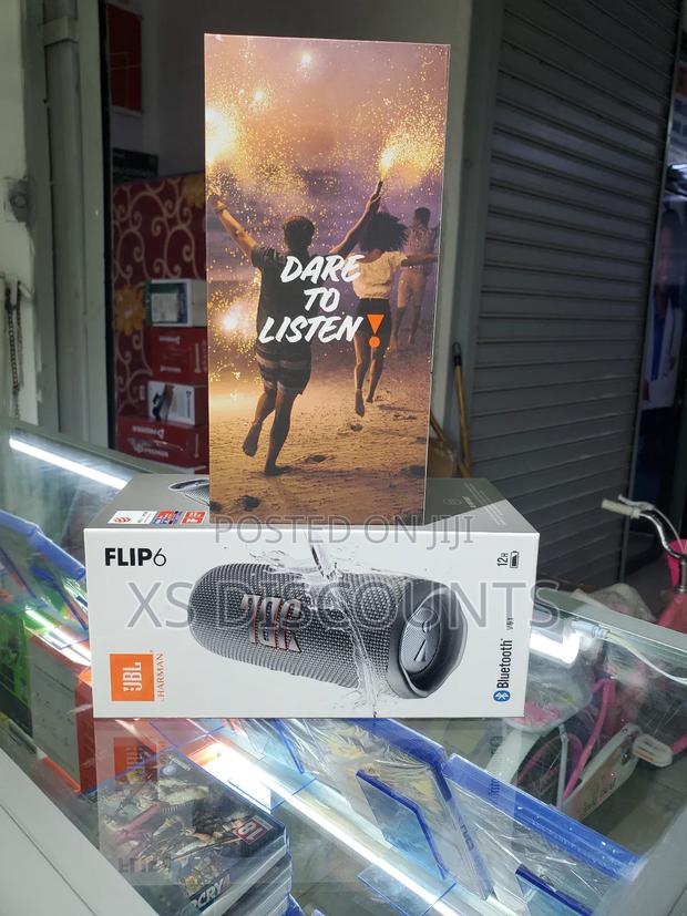 JBL by Harman Flip 6 Portable Speakers - main view