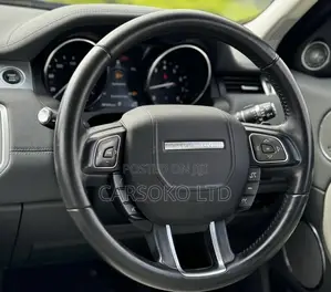 Land Rover Range Rover Evoque 2017 Black