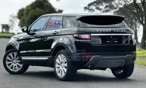 Land Rover Range Rover Evoque 2017 Black
