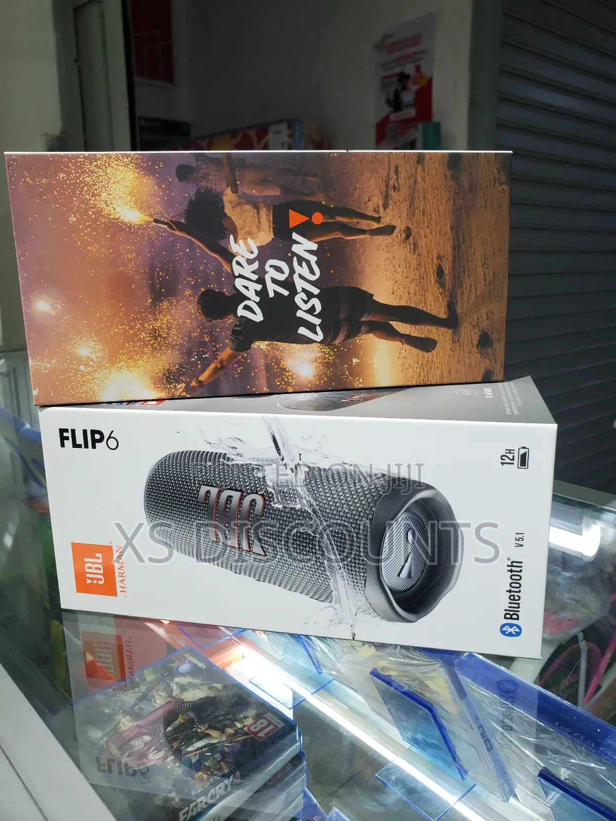 JBL Flip 6 Bluetooth Wireless Speakers