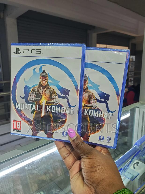 Mortal Kombat 1 Playstation 5 Disc - main view