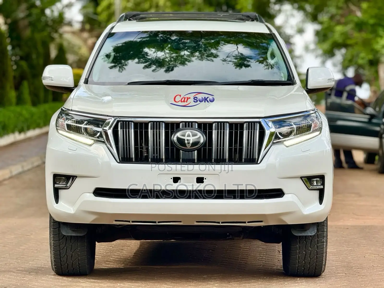 Toyota Land Cruiser Prado 3.0 172hp 2017 White