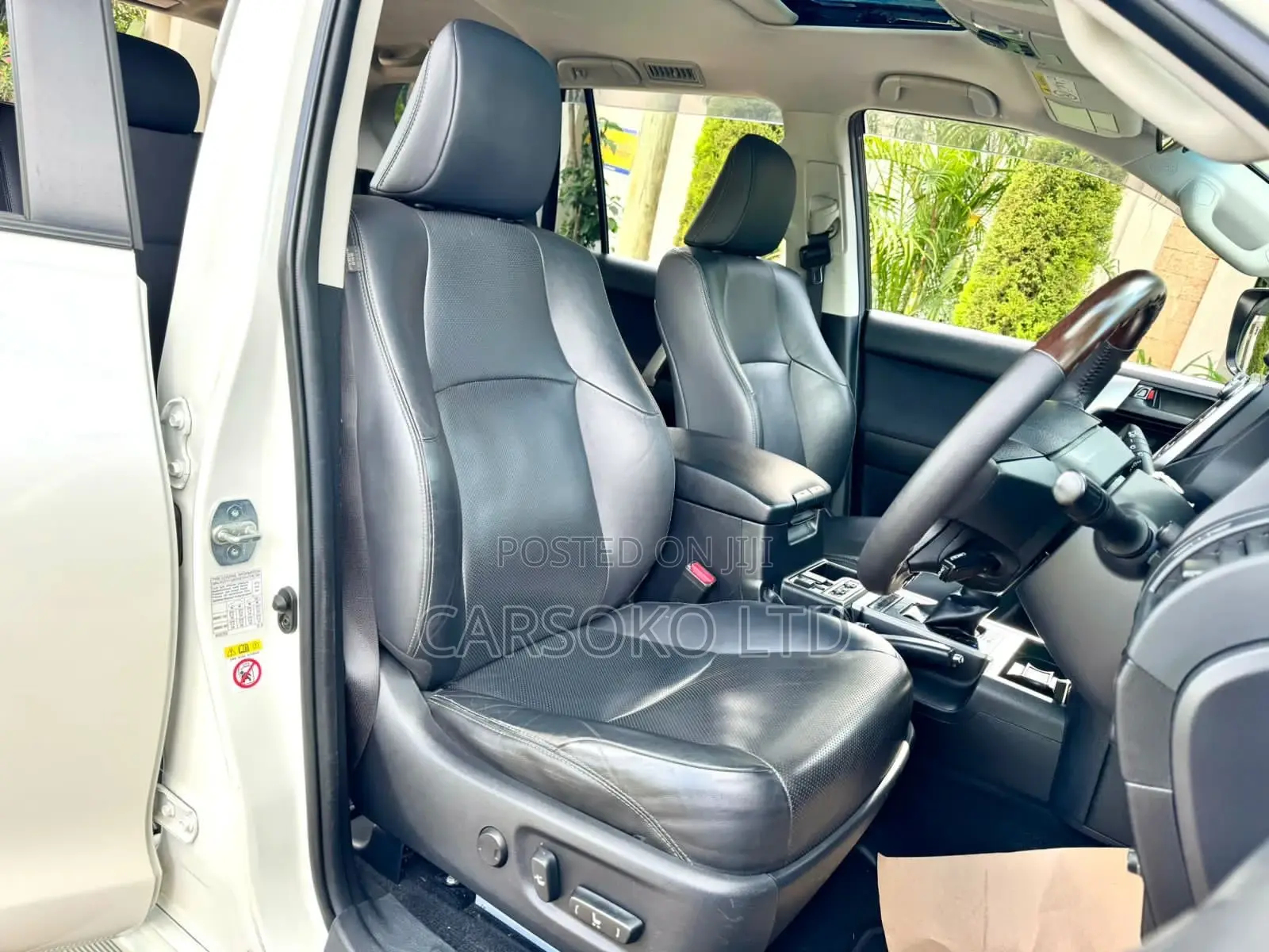 Toyota Land Cruiser Prado 3.0 172hp 2017 White