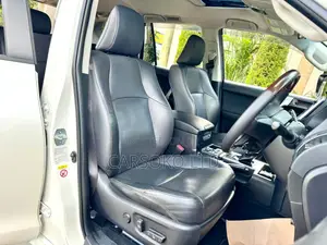 Toyota Land Cruiser Prado 3.0 172hp 2017 White
