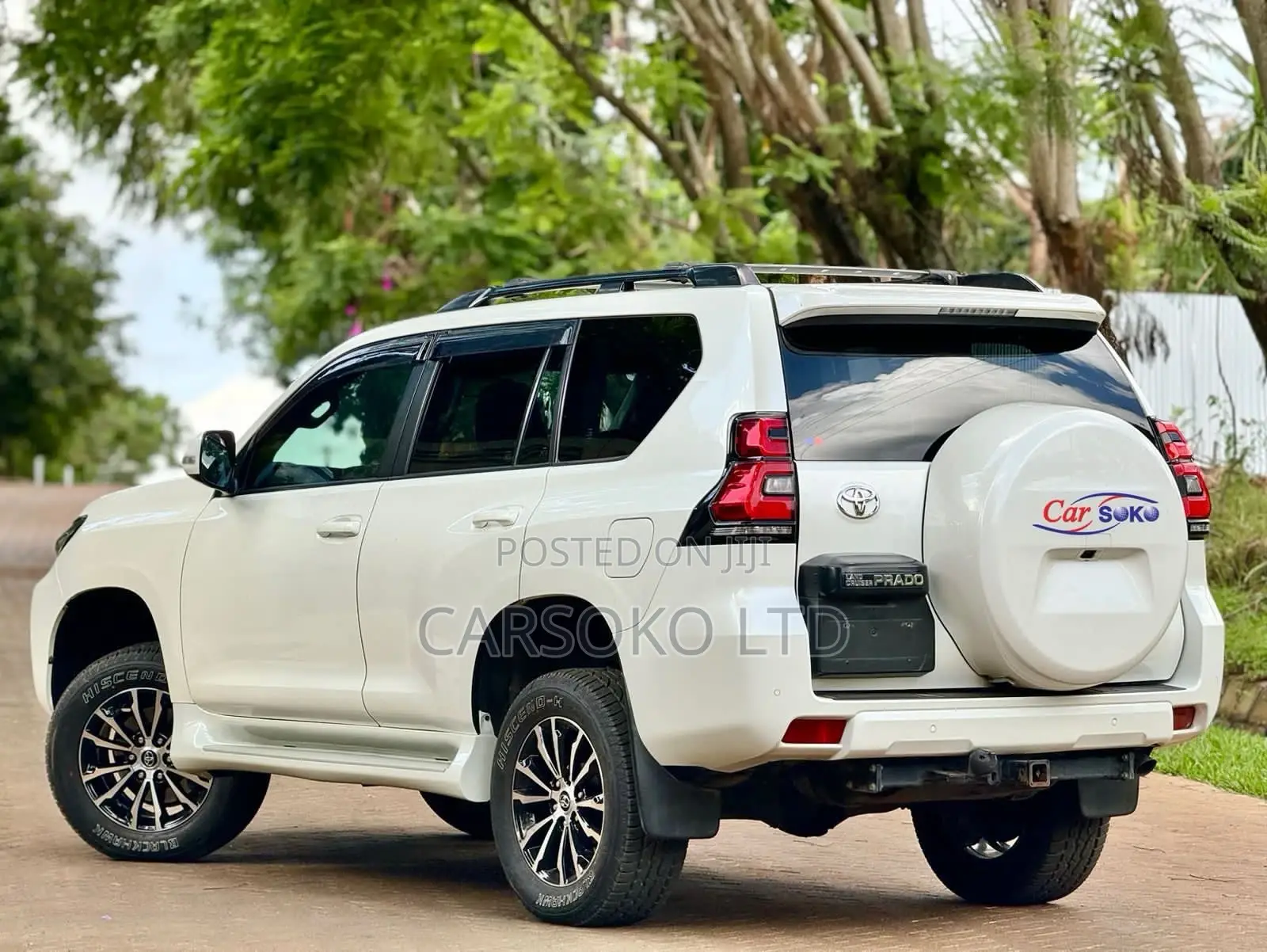 Toyota Land Cruiser Prado 3.0 172hp 2017 White