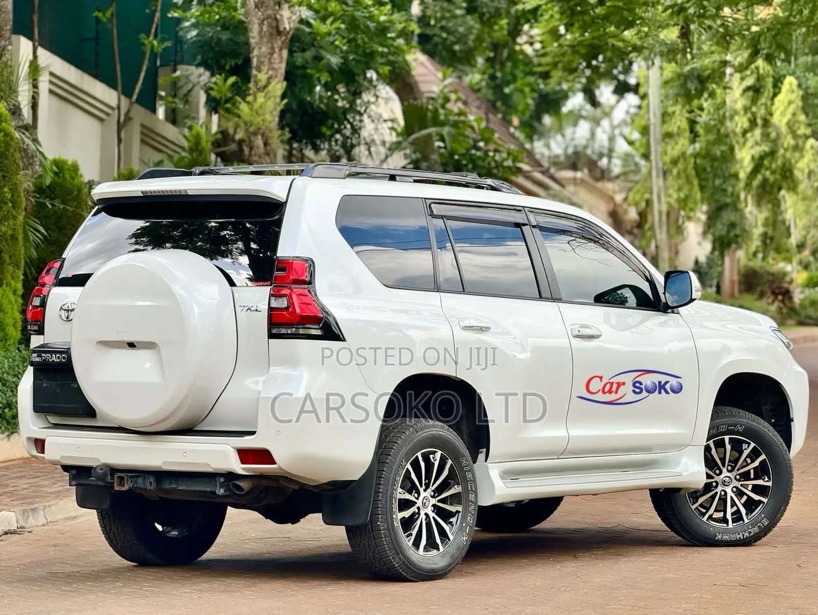 Toyota Land Cruiser Prado 3.0 172hp 2017 White