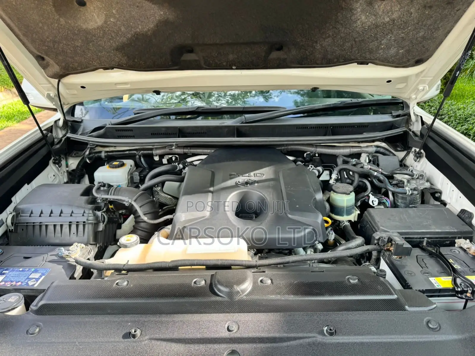 Toyota Land Cruiser Prado 3.0 172hp 2017 White