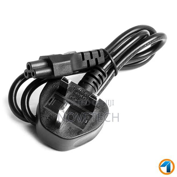 3 Pin UK Laptop Flower Power Cable/Cord for Laptop Adapter