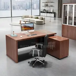 Office Chair : 1600mm Modern Managers Office Desk