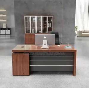Office Chair : 1600mm Modern Managers Office Desk