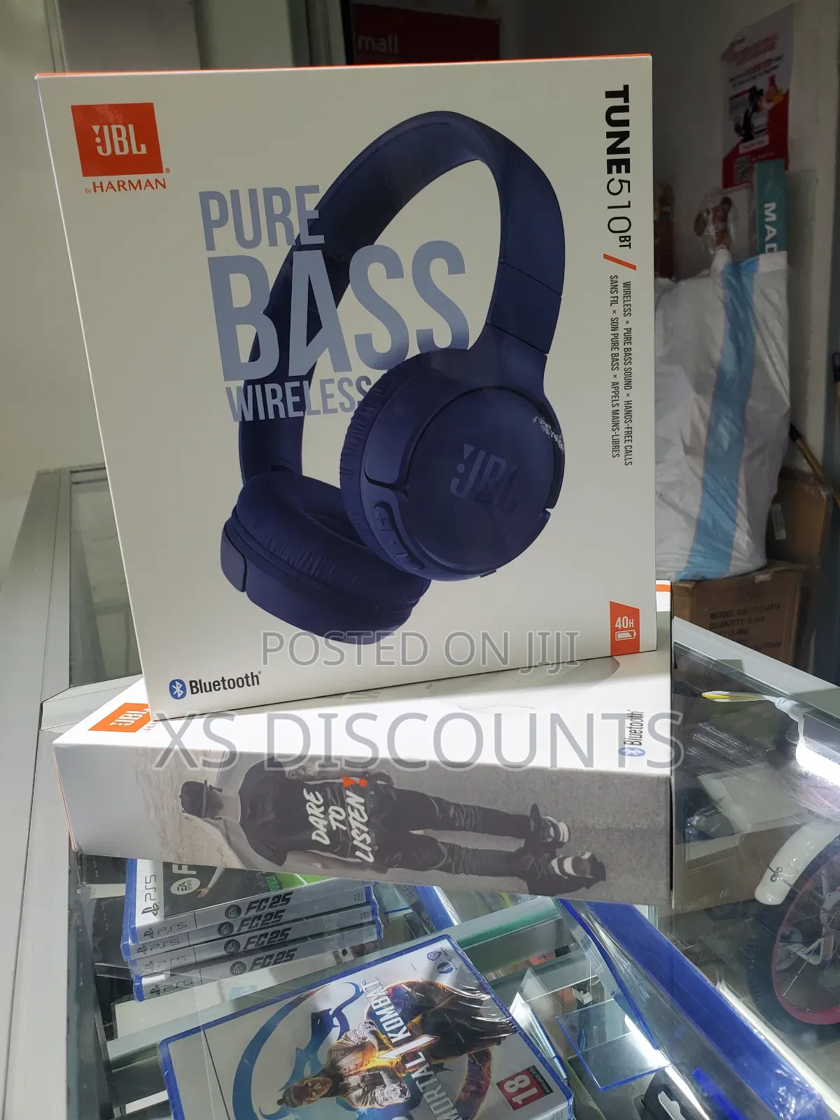 JBL Headphones by Harman Tune 510bt !