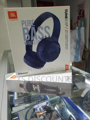 JBL Headphones By Harman Tune 510bt !
