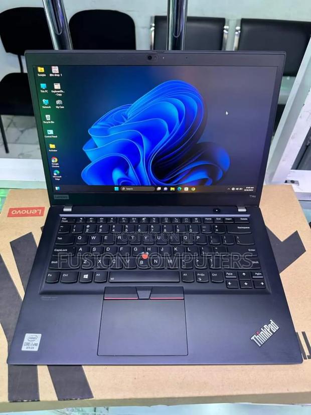 Laptop Lenovo Thinkpad T14s Gen 1 16GB Intel Core I5 SSD 512GB - main view