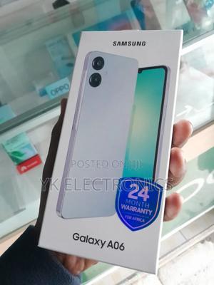 New Samsung Galaxy A06 128 GB White - main view