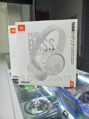 JBL Tune 510BT White Headphones