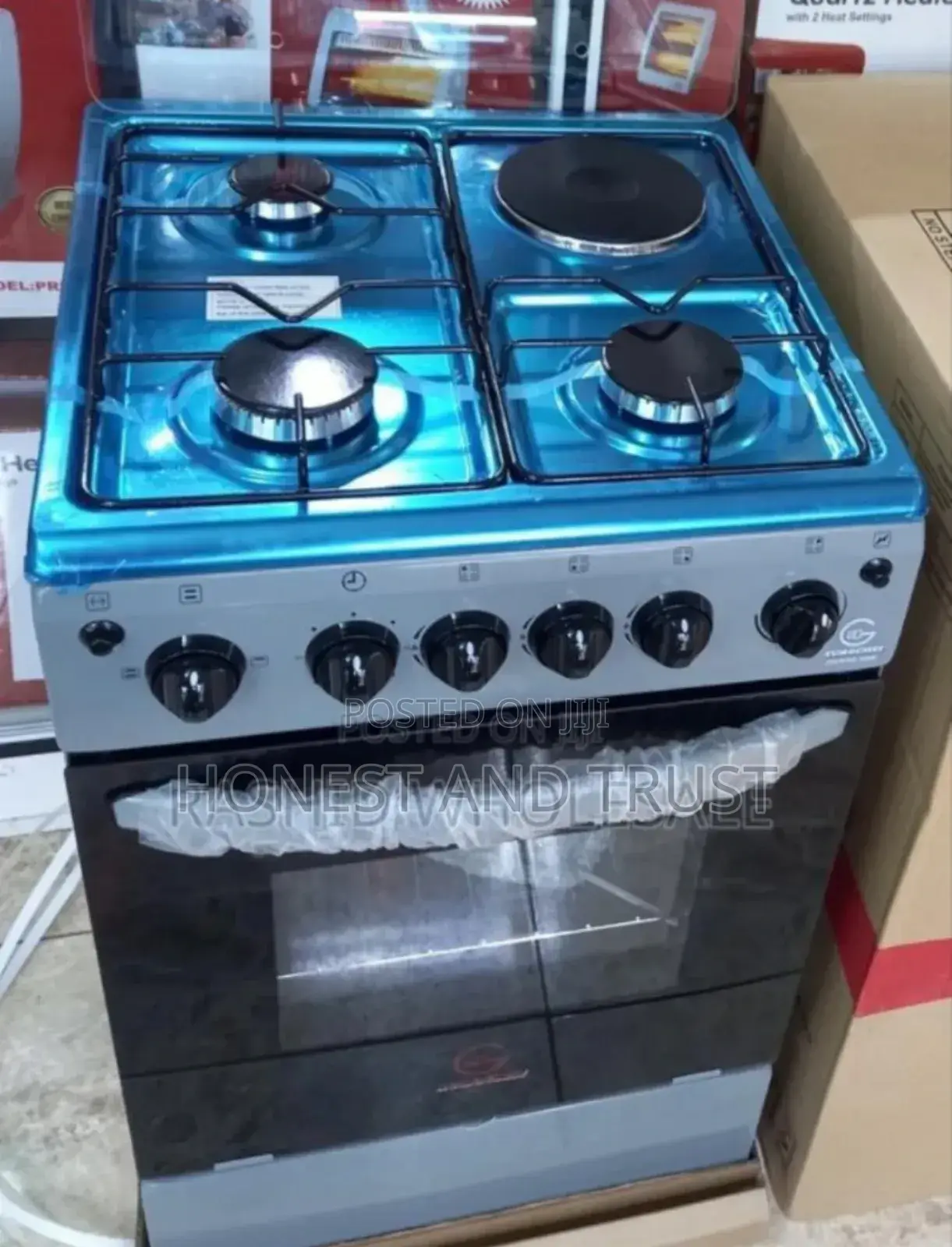 Eurochef 3+1 Cooker