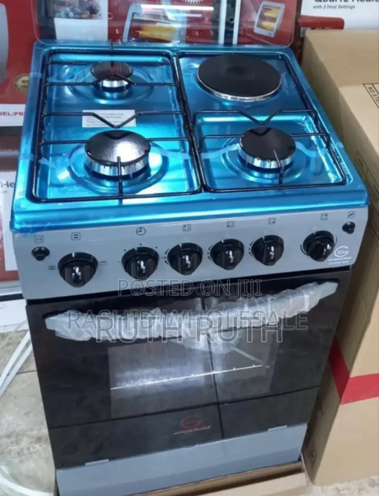 Eurochef 3+1 Cooker