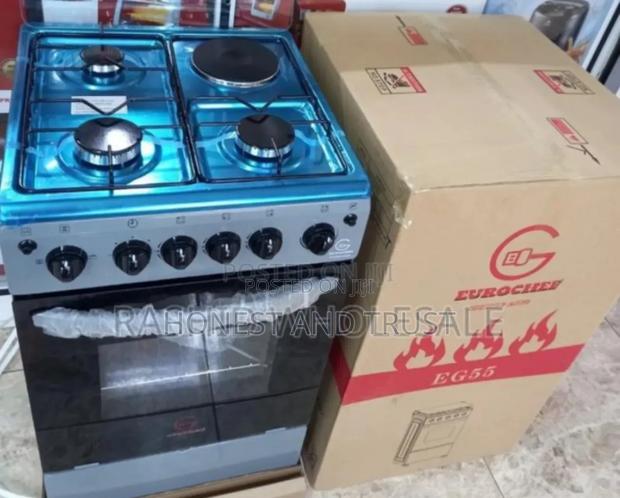 <>Brand New Eurochef 3+1 Cooker