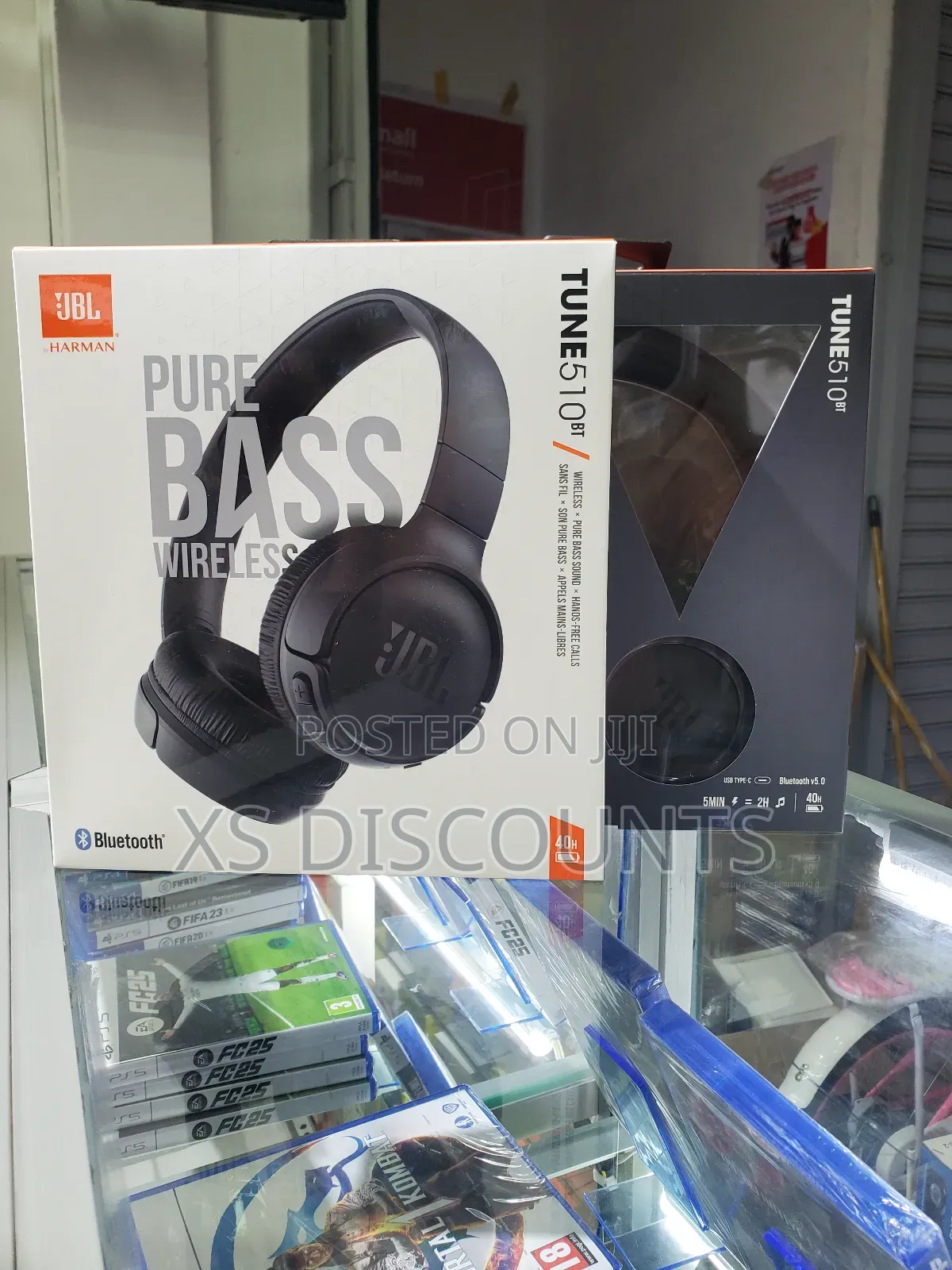 JBL Tune 510 Bt Pure Bass Wireless!