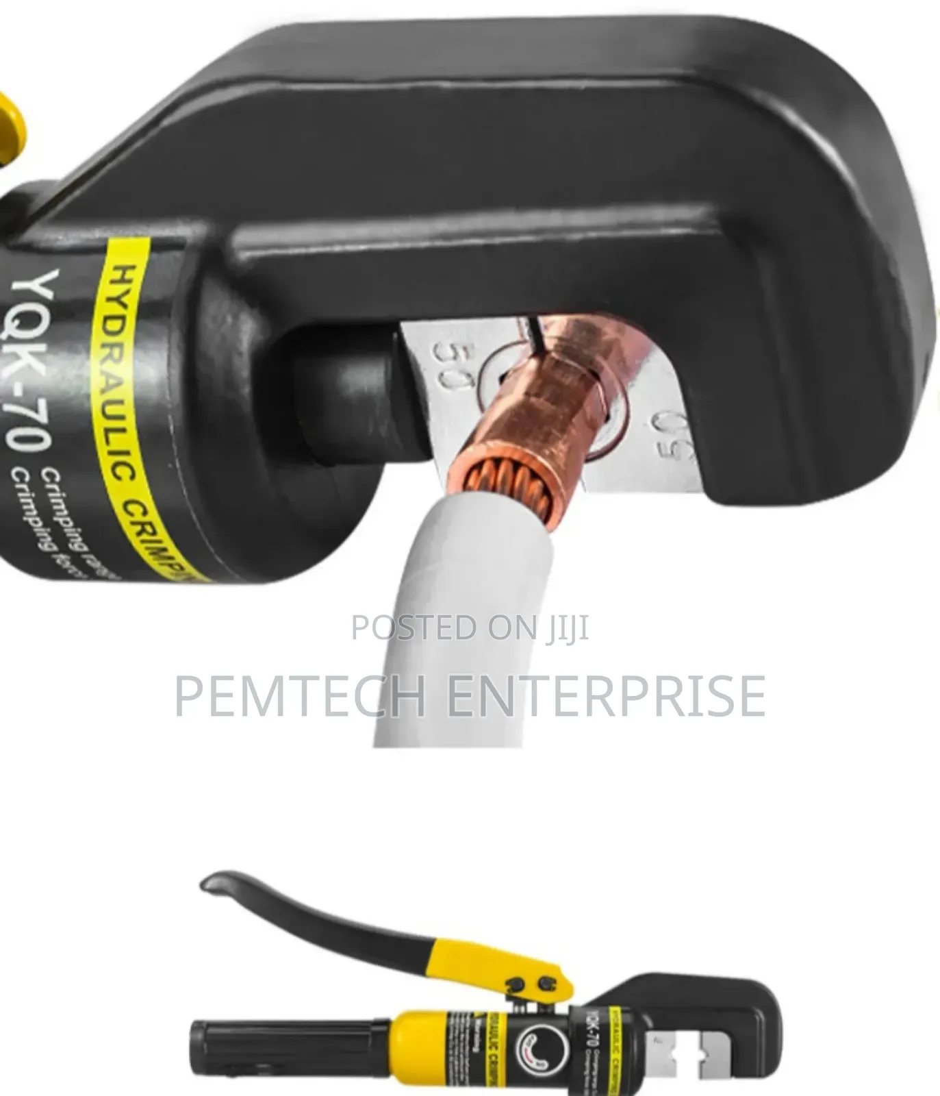 YQK70 Cable Lug Compression Crimp