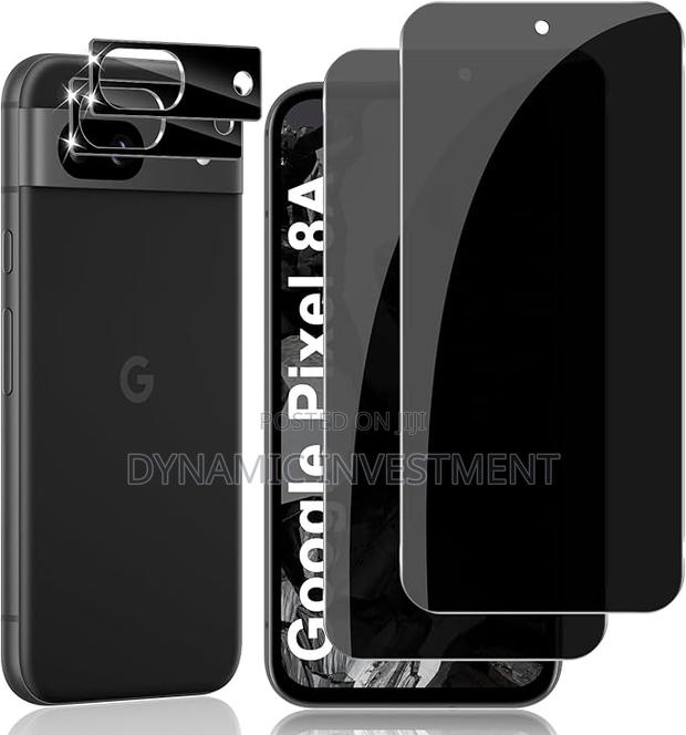 Google Pixel 8A Privacy Tempered Glass Screen Protector - thumbnail 3